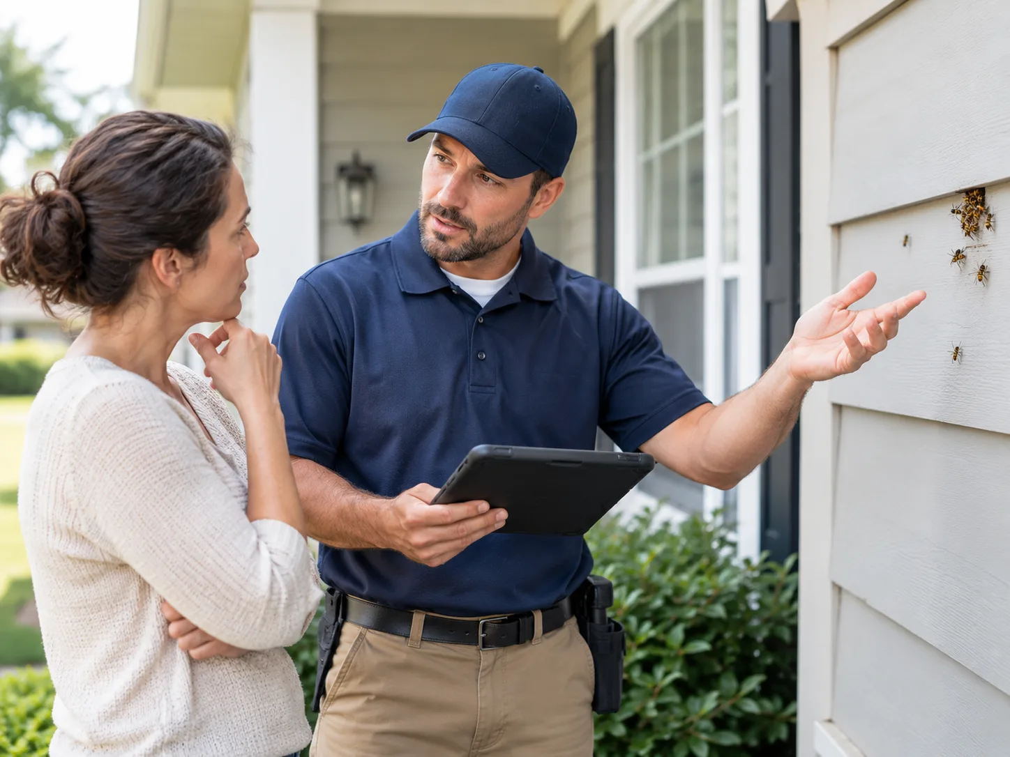 Pest Control Sweetwater, OK FAQs